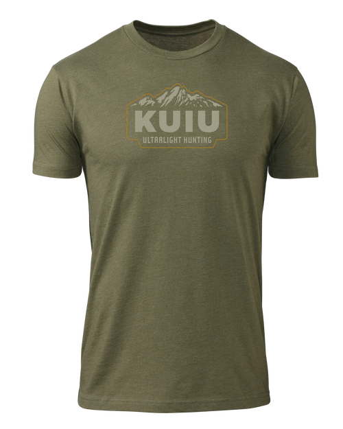 KUIU Mountain T-Shirt | Military Green