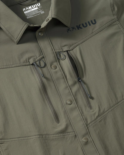 Outlet Upland Sporter Shirt | Ash