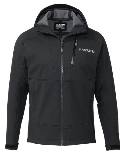 Axis Hybrid Hooded Jacket | Carbon