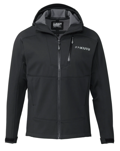 Axis Hybrid Hooded Jacket | Carbon