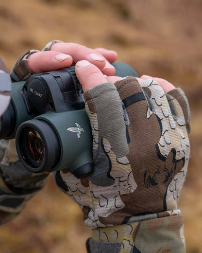 ULTRA Merino 210 Fingerless Glove | Asphalt