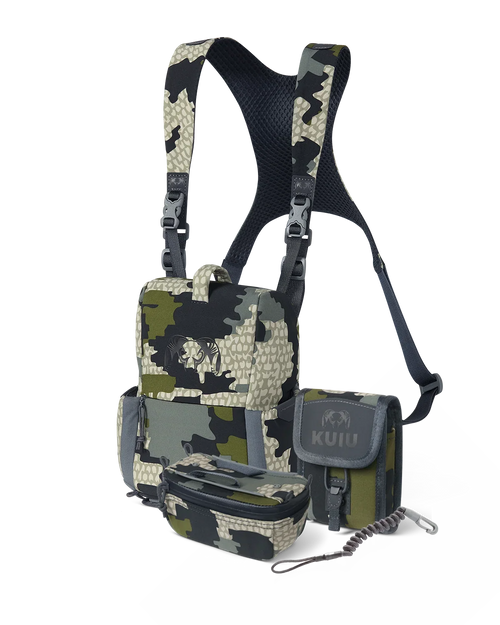 PRO G3 Bino Rangefinder Set | Verde
