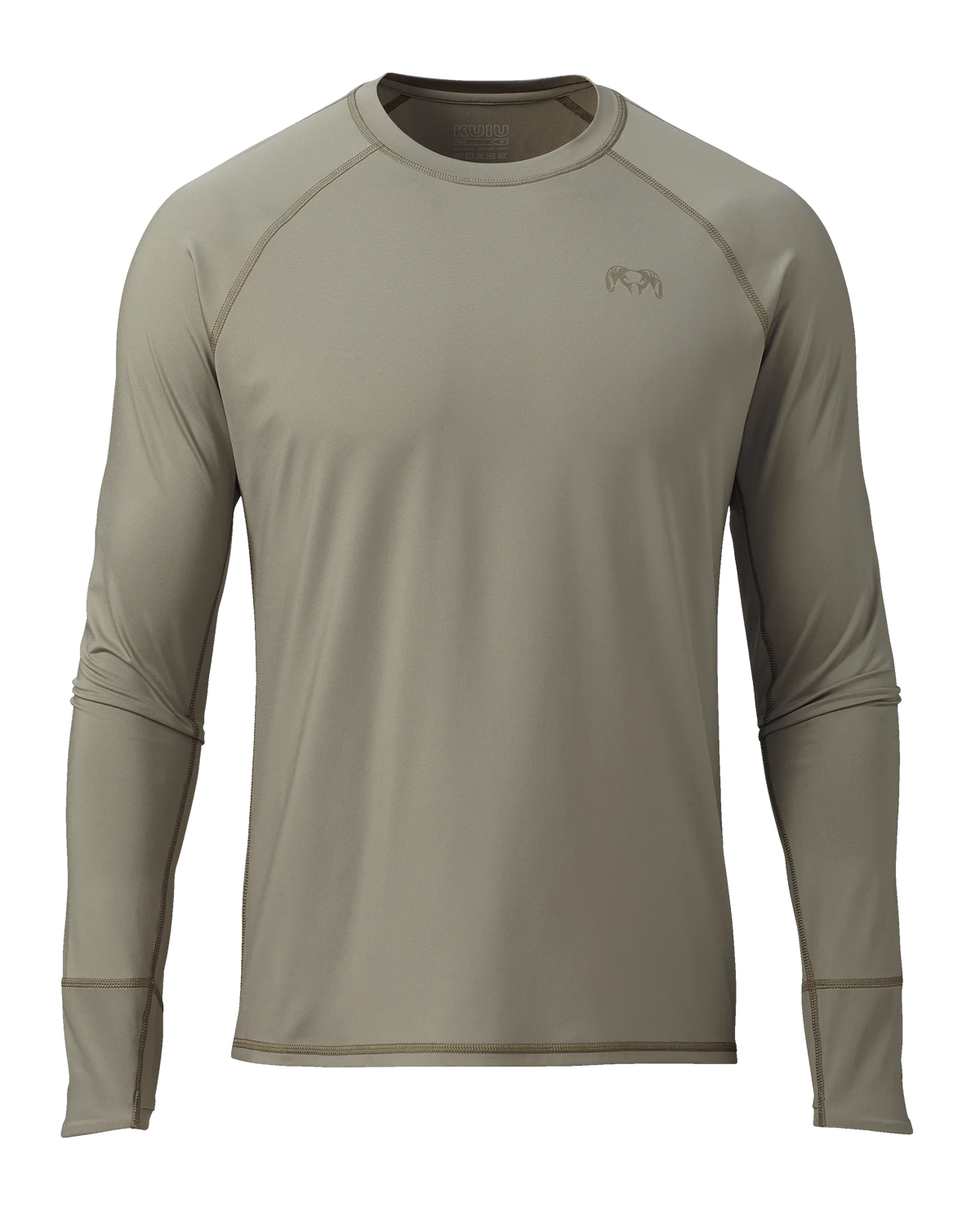 Outlet Gila LS Crew | Bone