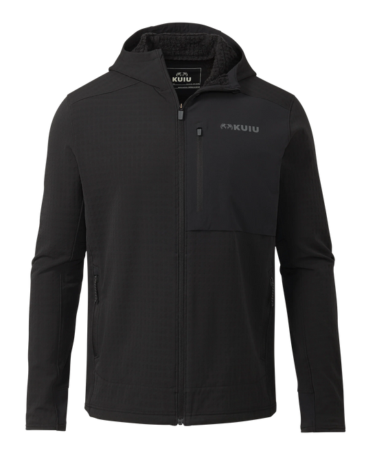 Blockfield Fleece Hoodie | Black